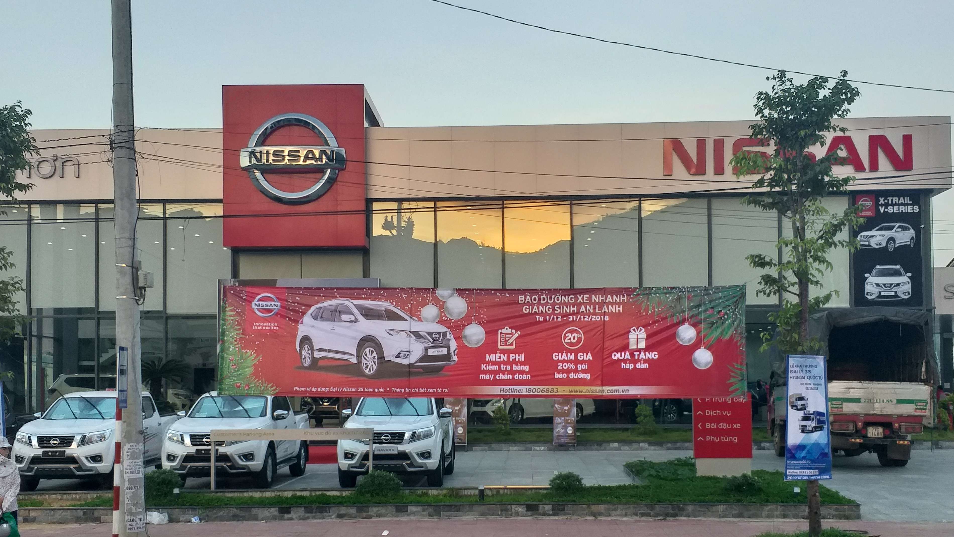 Bình Định: Đại lý Nissan Quy Nhơn